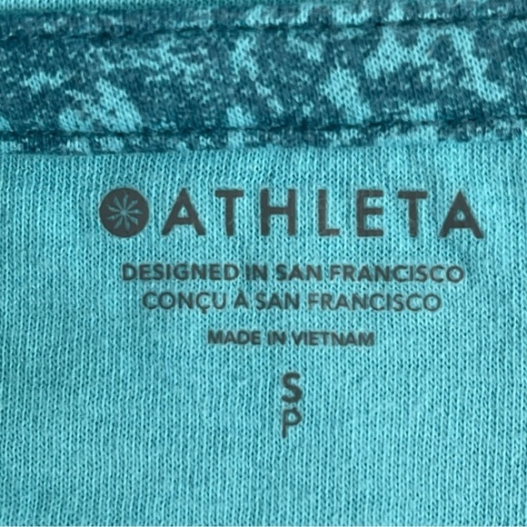 Athleta Pullover Tunic Womens Small Sundown Alliance Oversize Hooded Sweatshirt - Picture 10 of 11